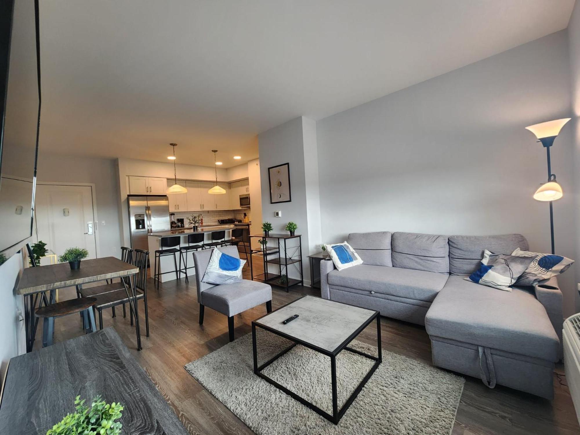 Pristine 2Br Apt With Modern Amenities Near Nyc Daire Jersey City Dış mekan fotoğraf